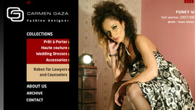 Carmen Gaza - Fashion Designer