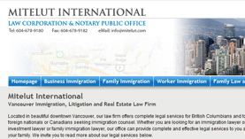 Mitelut International - Law Office