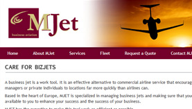 Mjet - Luxury Jets