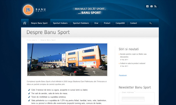 BanuSport - Sports & Recreation Centre