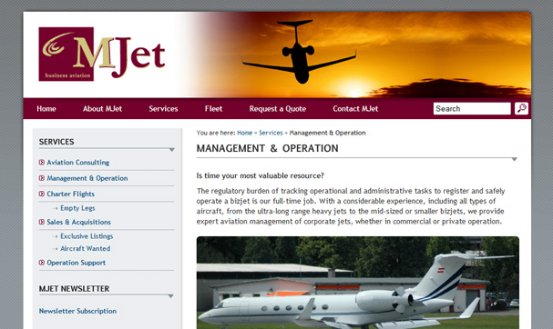 Mjet - Luxury Jets